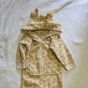 Giraffe Dress Up Play Suit 18 Months
